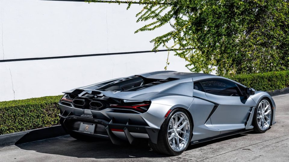 Lamborghini Revuelto | Argento Nürburgring | on ANRKY XR-301 | Brushed Clear