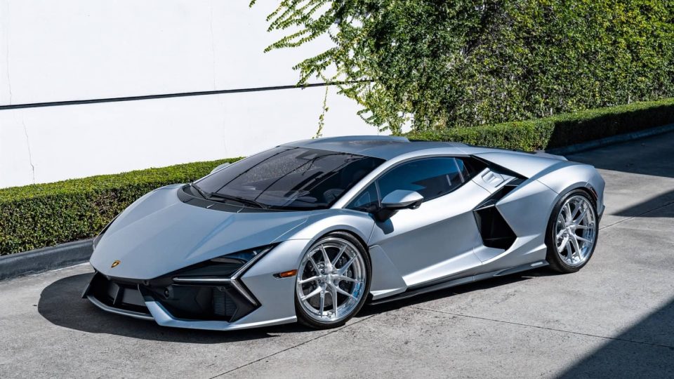 Lamborghini Revuelto | Argento Nürburgring | on ANRKY XR-301 | Brushed Clear