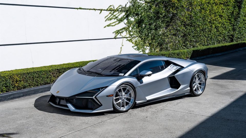 Lamborghini Revuelto | Argento Nürburgring | on ANRKY XR-301 | Brushed Clear