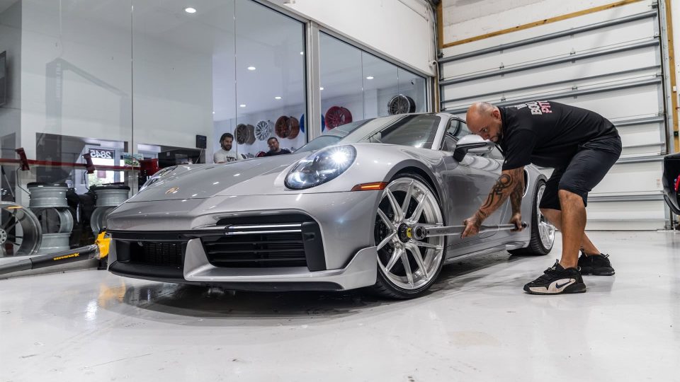 Porsche 992TT-S XR|Series XR-201