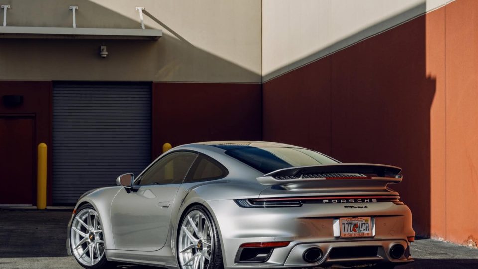 Porsche 992TT-S XR|Series XR-201