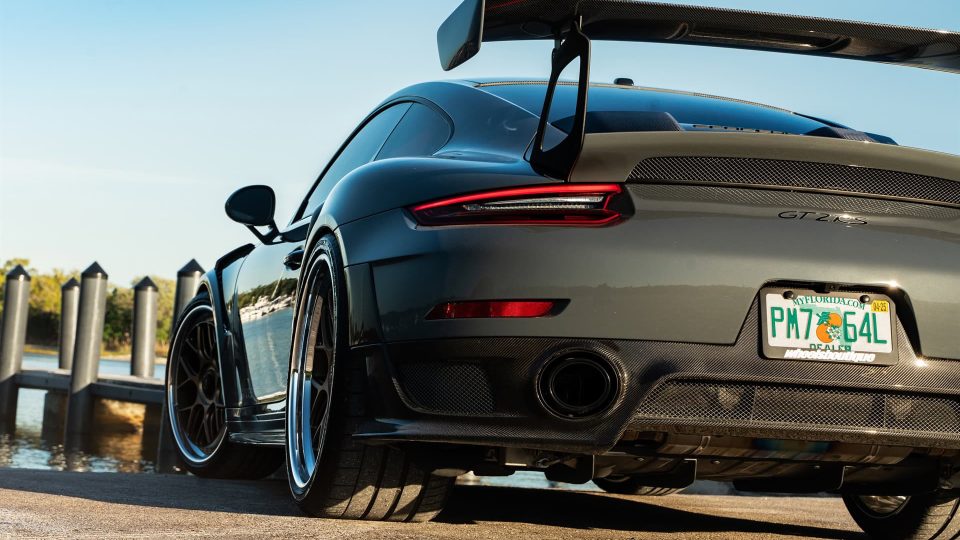Porsche 991.2 GT2 RS | Grigio Telesto | on ANRKY JDX-314 | Polished Clear
