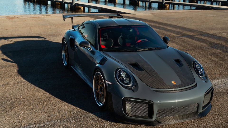 Porsche 991.2 GT2 RS | Grigio Telesto | on ANRKY JDX-314 | Polished Clear