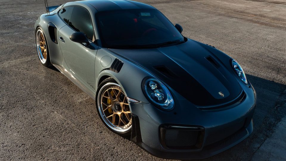 Porsche 991.2 GT2 RS | Grigio Telesto | on ANRKY JDX-314 | Polished Clear
