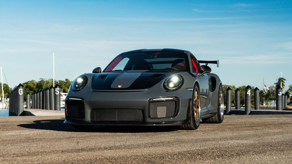 Porsche 991.2 GT2 RS | Grigio Telesto | on ANRKY JDX-314 | Polished Clear