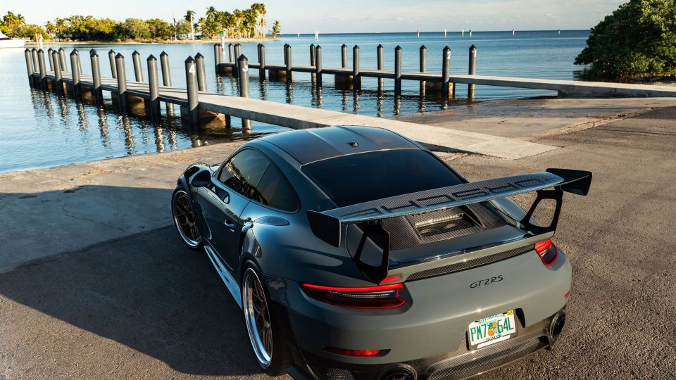 Porsche 991.2 GT2 RS | Grigio Telesto | on ANRKY JDX-314 | Polished Clear