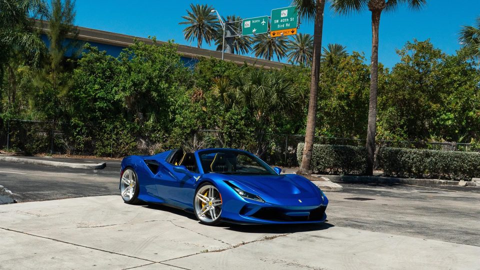 Ferrari F8 Spider – AN17 SeriesONE Monoblock