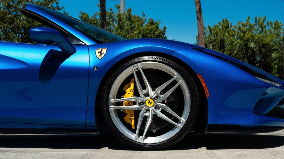 Ferrari F8 Spider – AN17 SeriesONE Monoblock