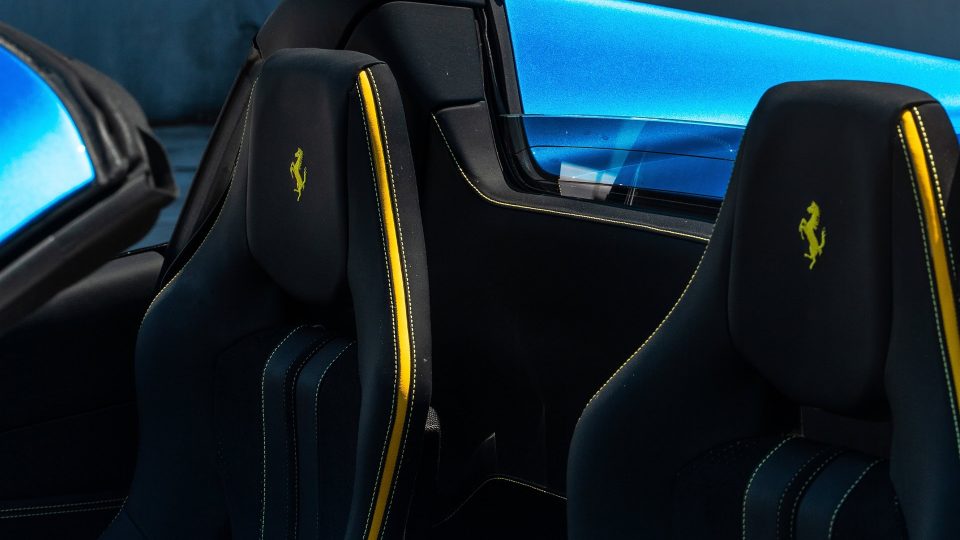 Ferrari F8 Spider – AN17 SeriesONE Monoblock