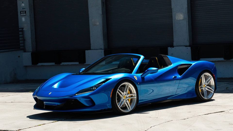 Ferrari F8 Spider – AN17 SeriesONE Monoblock