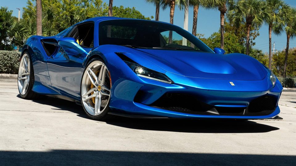 Ferrari F8 Spider – AN17 SeriesONE Monoblock