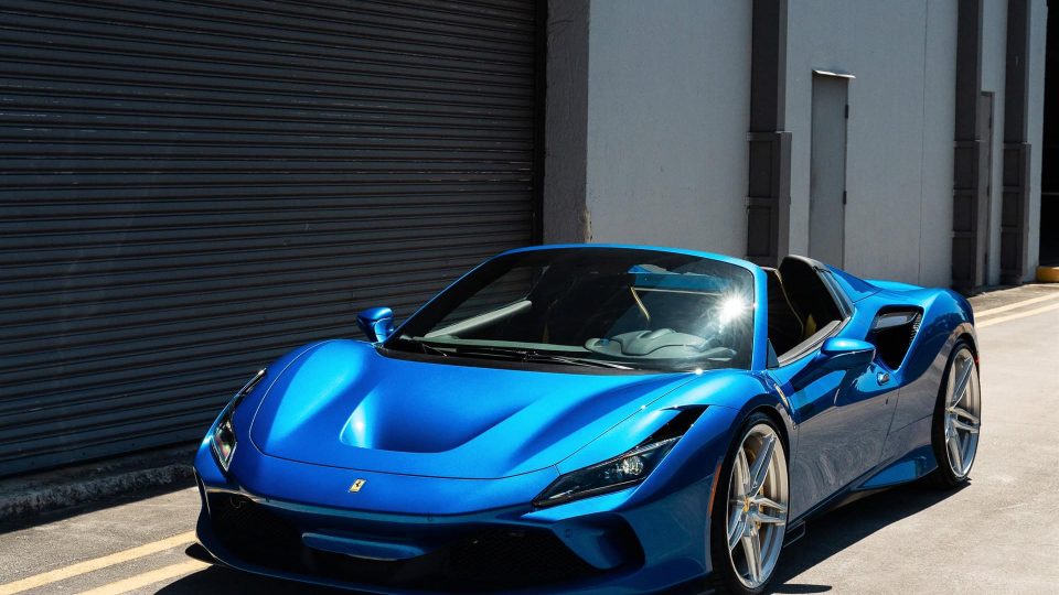 Ferrari F8 Spider – AN17 SeriesONE Monoblock