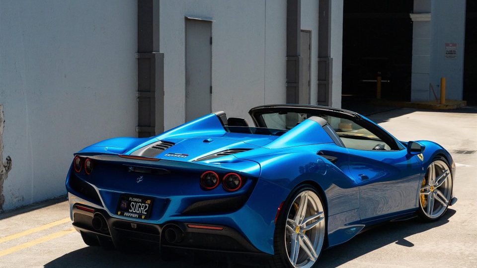 Ferrari F8 Spider – AN17 SeriesONE Monoblock