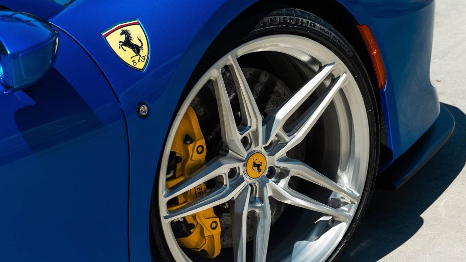 Ferrari F8 Spider – AN17 SeriesONE Monoblock