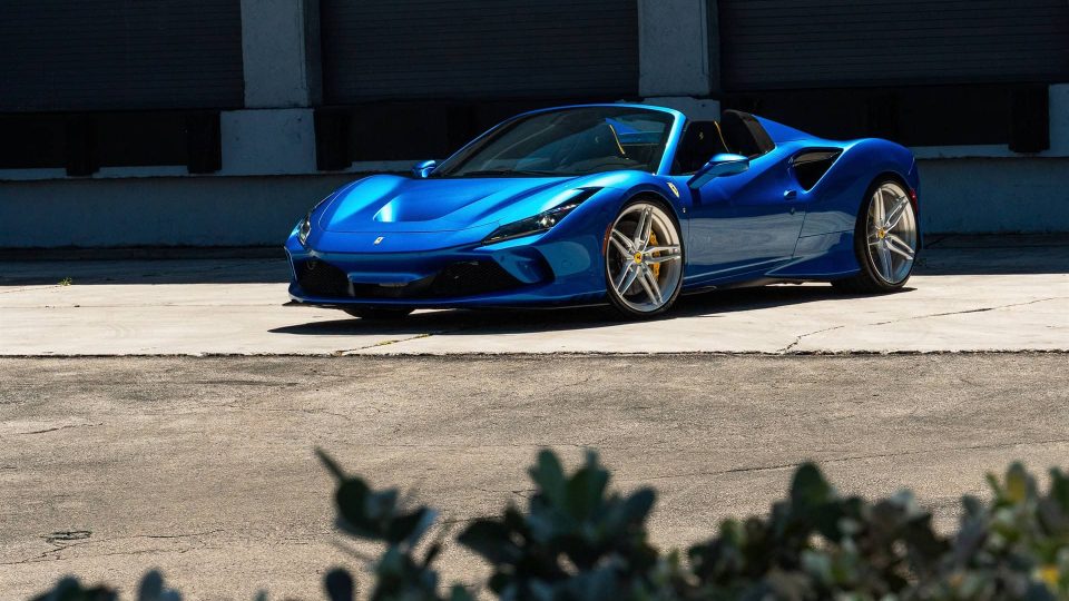 Ferrari F8 Spider – AN17 SeriesONE Monoblock