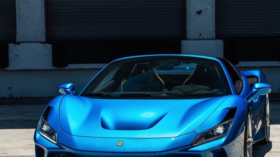 Ferrari F8 Spider – AN17 SeriesONE Monoblock