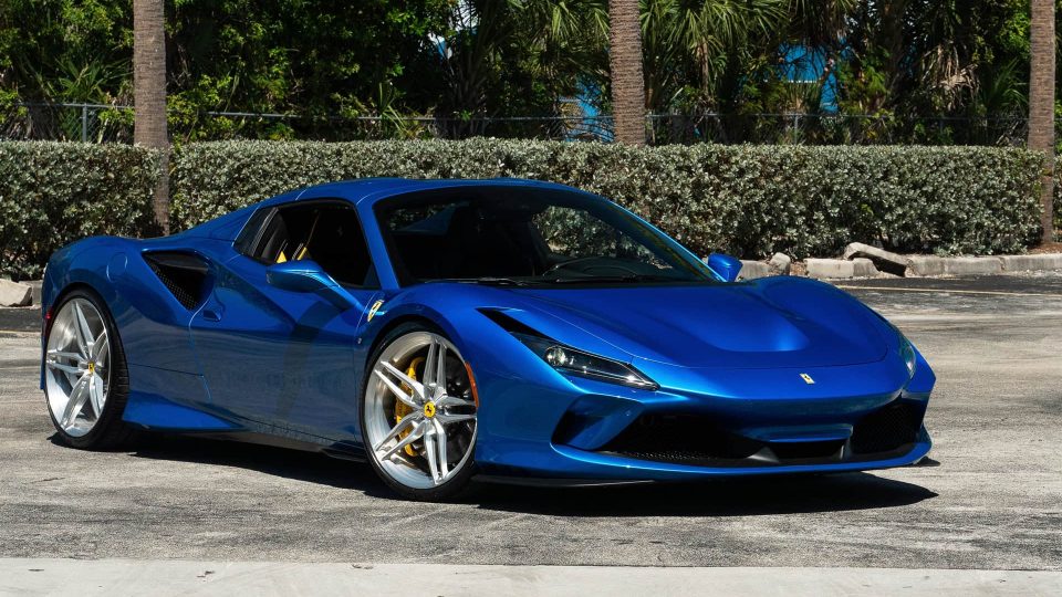 Ferrari F8 Spider – AN17 SeriesONE Monoblock