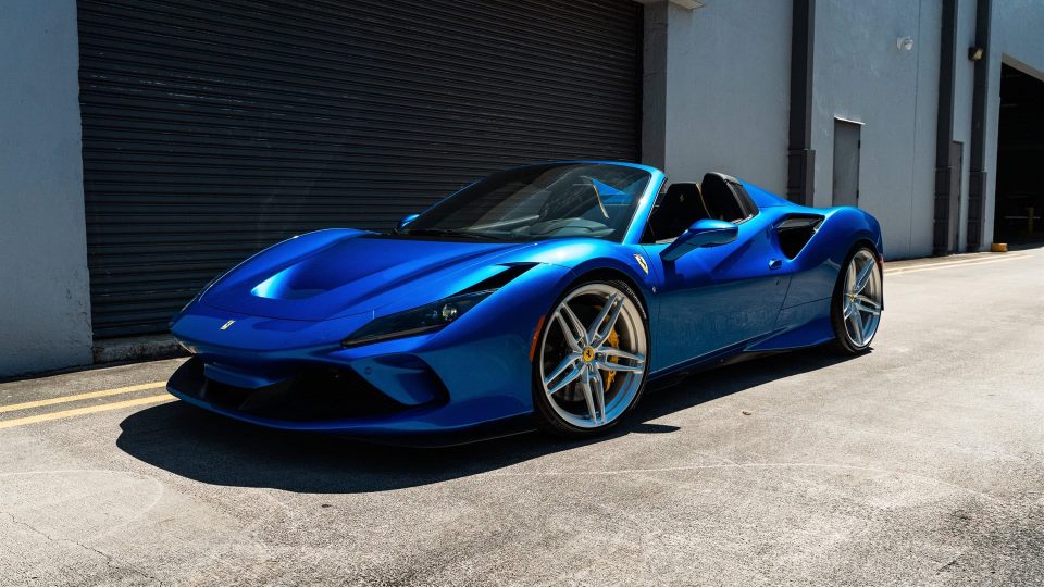 Ferrari F8 Spider – AN17 SeriesONE Monoblock