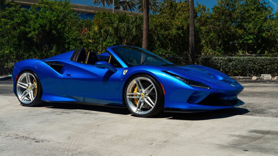 Ferrari F8 Spider – AN17 SeriesONE Monoblock
