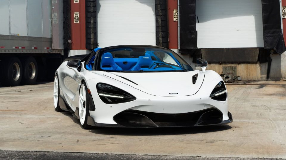McLaren 720S Spider – AN27 SeriesTWO