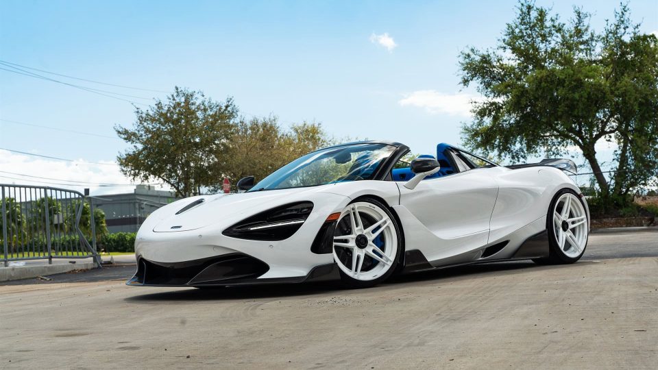 McLaren 720S Spider – AN27 SeriesTWO