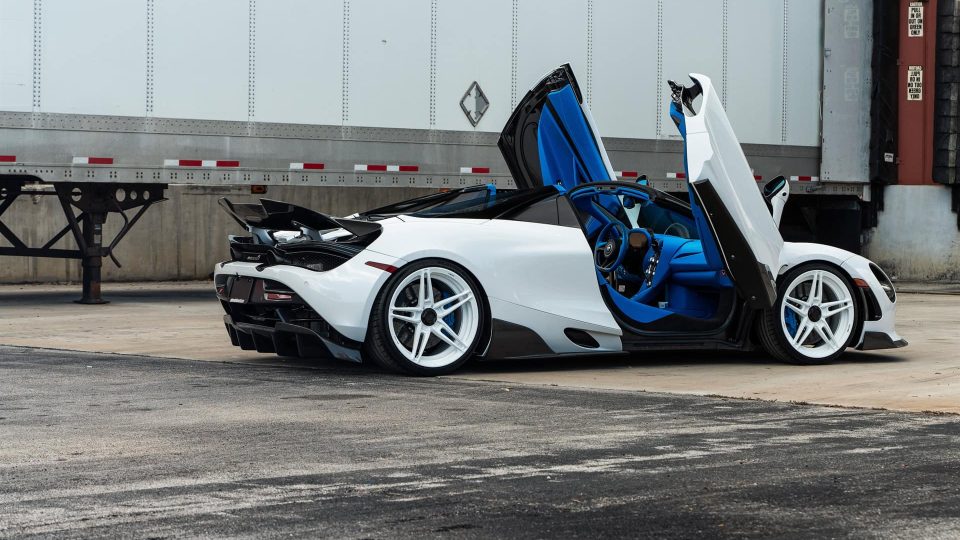 McLaren 720S Spider – AN27 SeriesTWO