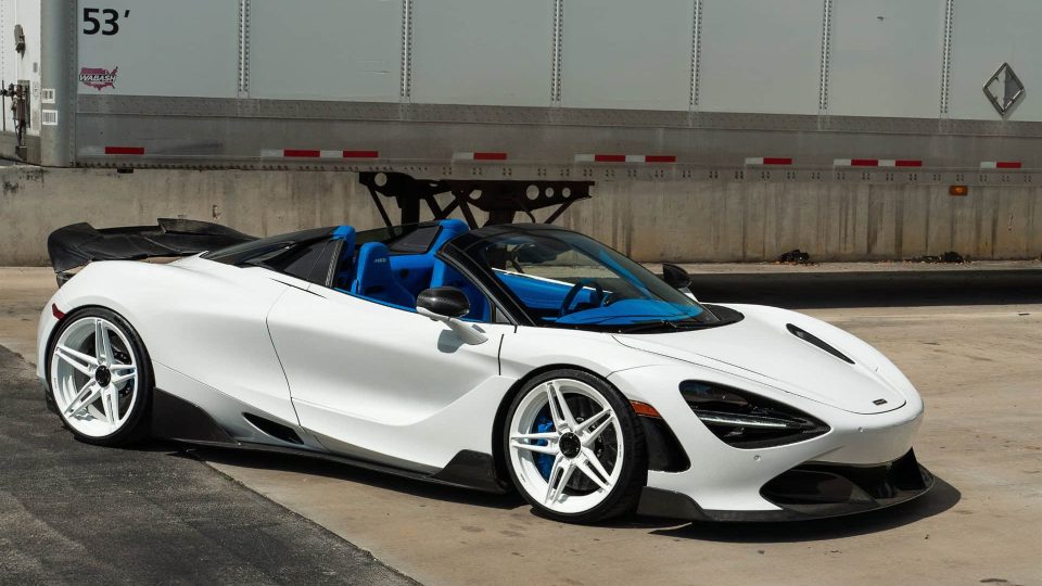 McLaren 720S Spider – AN27 SeriesTWO