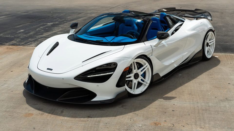 McLaren 720S Spider – AN27 SeriesTWO