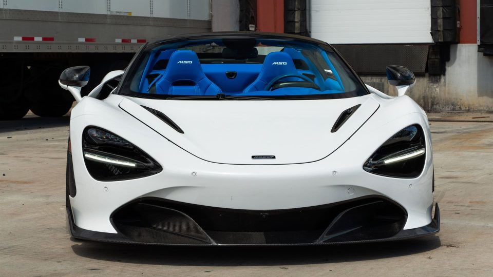 McLaren 720S Spider – AN27 SeriesTWO