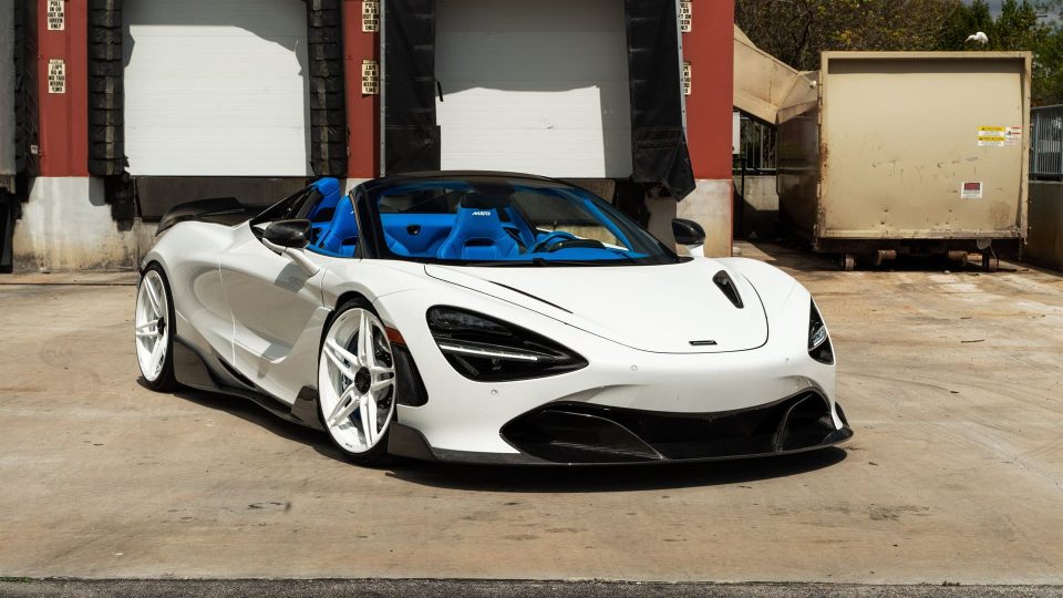 McLaren 720S Spider – AN27 SeriesTWO