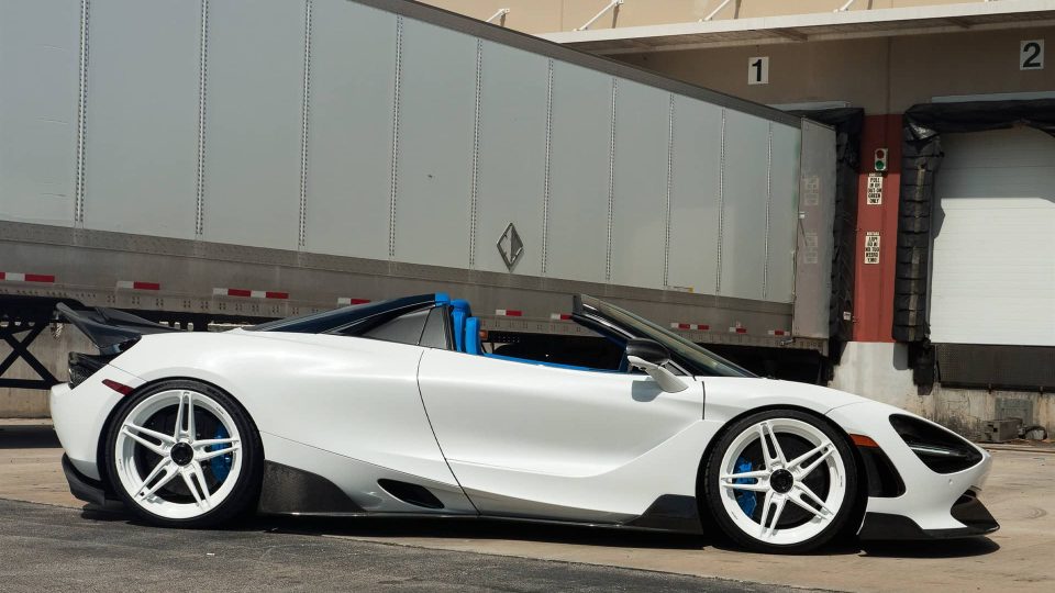 McLaren 720S Spider – AN27 SeriesTWO