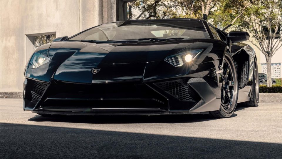 Lamborghini Aventador SV Roadster – JDX|Series JDX-316