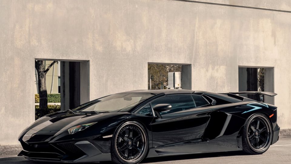 Lamborghini Aventador SV Roadster – JDX|Series JDX-316
