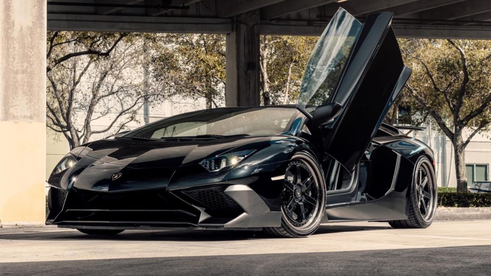 Lamborghini Aventador SV Roadster – JDX|Series JDX-316
