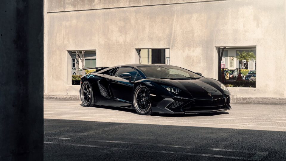 Lamborghini Aventador SV Roadster – JDX|Series JDX-316