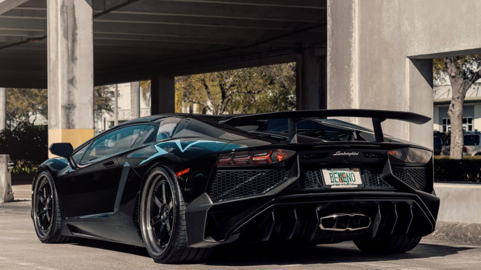 Lamborghini Aventador SV Roadster – JDX|Series JDX-316