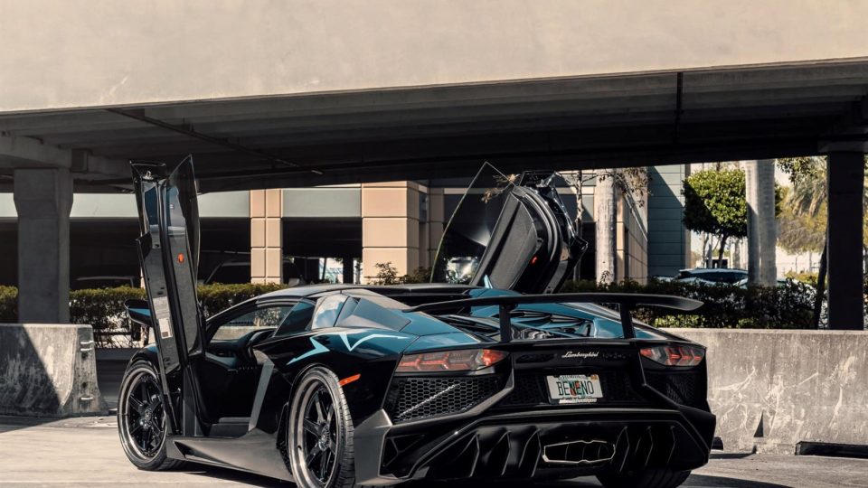 Lamborghini Aventador SV Roadster – JDX|Series JDX-316