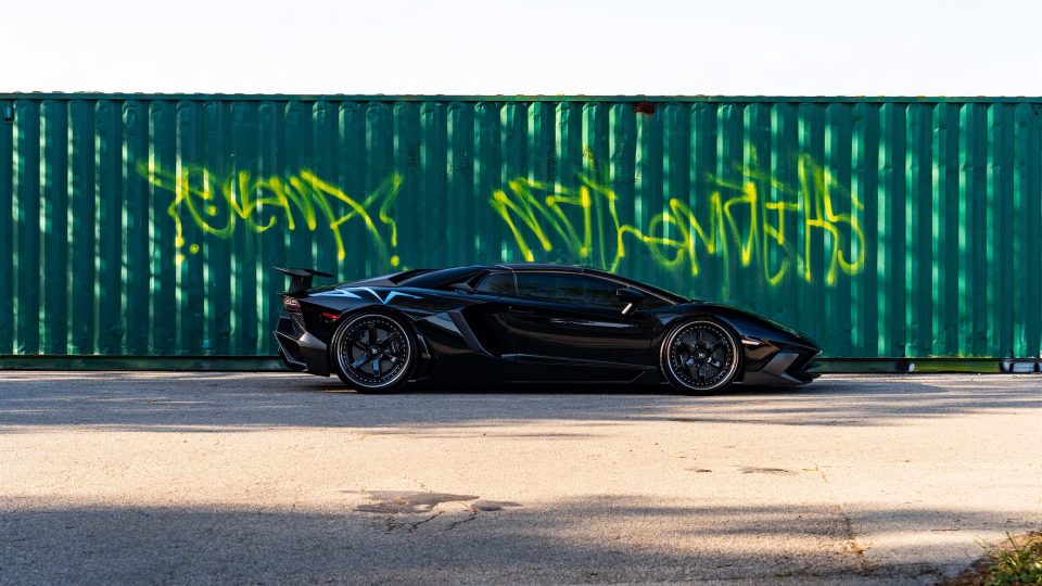 Lamborghini Aventador SV – JDX|Series JDX-316
