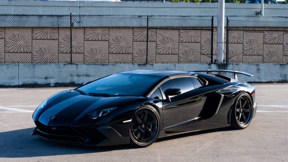 Lamborghini Aventador SV – JDX|Series JDX-316