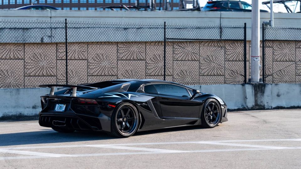 Lamborghini Aventador SV – JDX|Series JDX-316