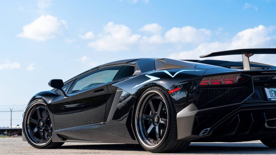 Lamborghini Aventador SV – JDX|Series JDX-316