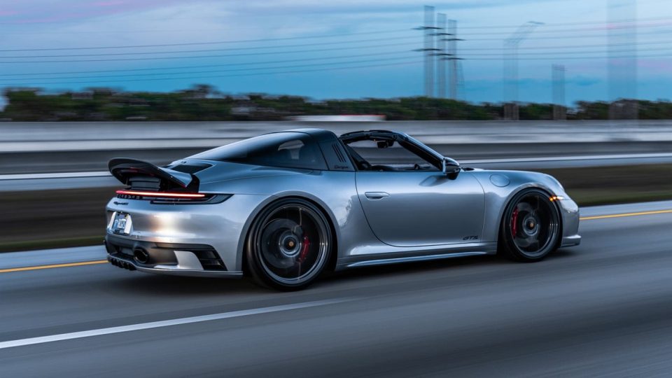 Porsche 992 Targa 4 GTS – AN10 SeriesONE Monoblock