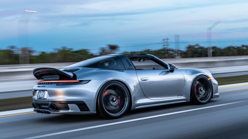 Porsche 992 Targa 4 GTS – AN10 SeriesONE Monoblock