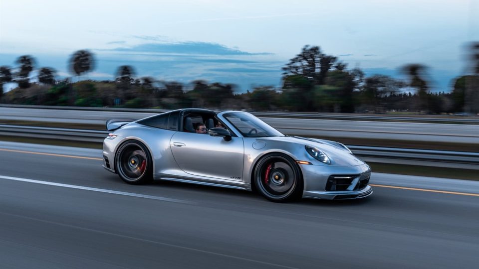 Porsche 992 Targa 4 GTS – AN10 SeriesONE Monoblock
