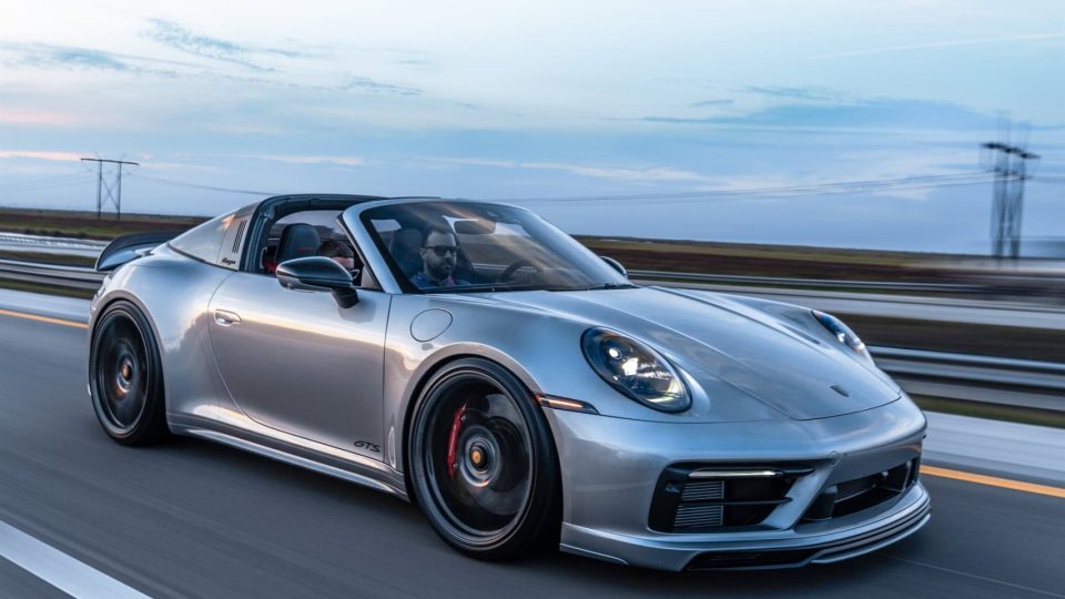 Porsche 992 Targa 4 GTS – AN10 SeriesONE Monoblock