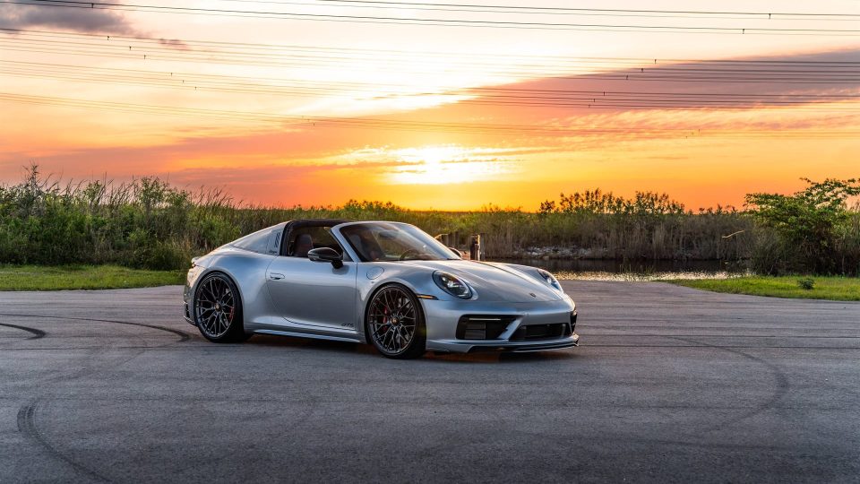 Porsche 992 Targa 4 GTS – AN10 SeriesONE Monoblock