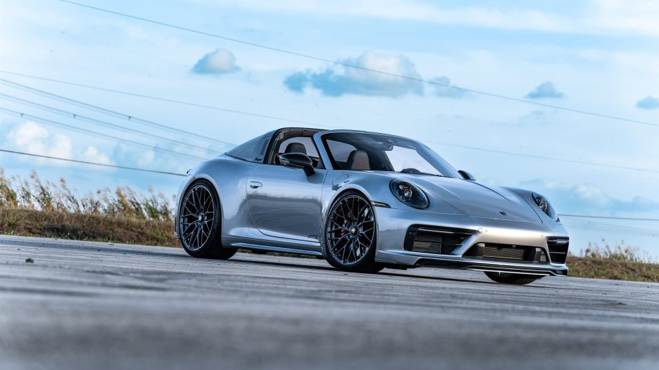 Porsche 992 Targa 4 GTS – AN10 SeriesONE Monoblock