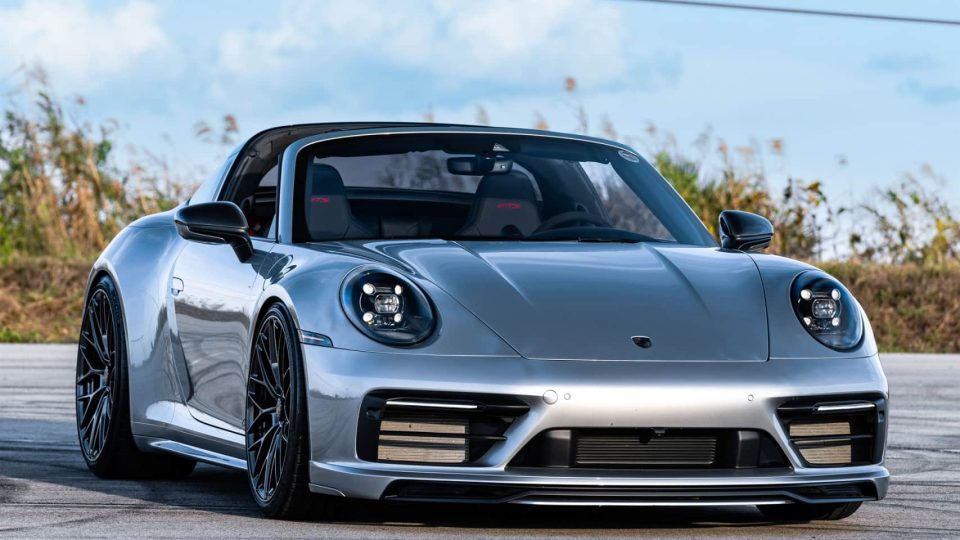 Porsche 992 Targa 4 GTS – AN10 SeriesONE Monoblock