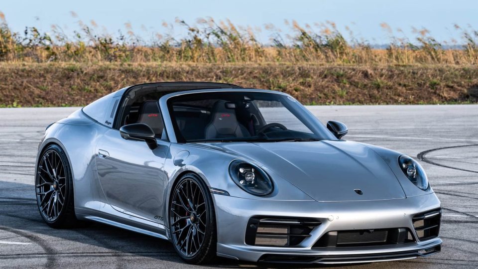 Porsche 992 Targa 4 GTS – AN10 SeriesONE Monoblock