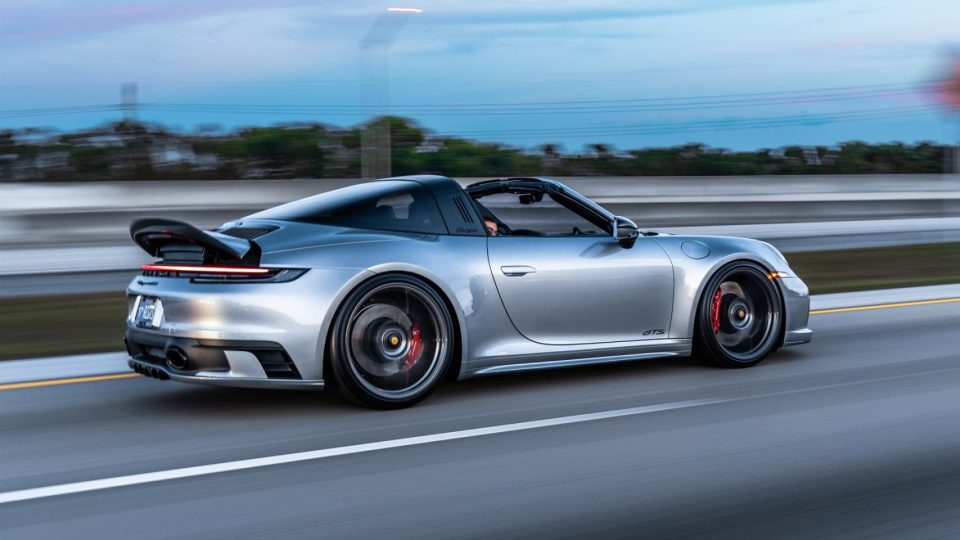 Porsche 992 Targa 4 GTS – AN10 SeriesONE Monoblock
